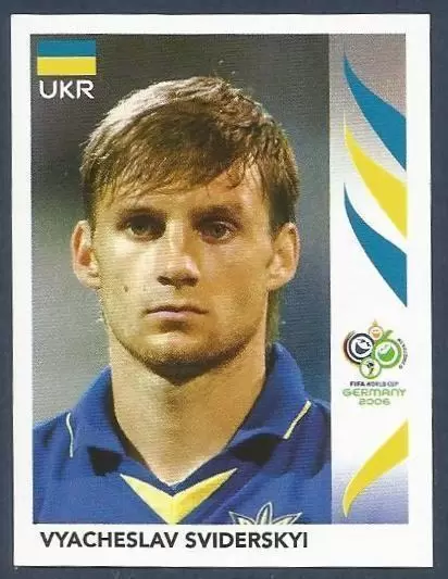 FIFA World Cup Germany 2006 - Vyacheslav Sviderskyi - Ukrajina