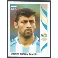 Walter Adrian Samuel - Argentina