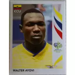 Walter Ayovi - Ecuador