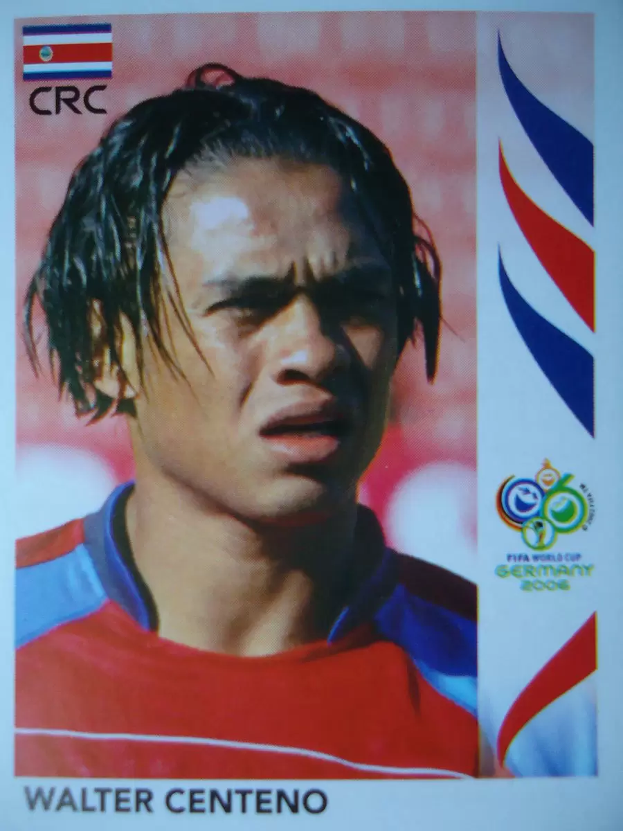 FIFA World Cup Germany 2006 - Walter Centeno - Costa Rica