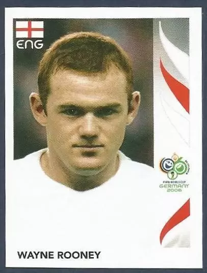 FIFA World Cup Germany 2006 - Wayne Rooney - England