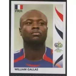 William Gallas - France