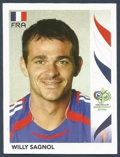 FIFA World Cup Germany 2006 - Willy Sagnol - France