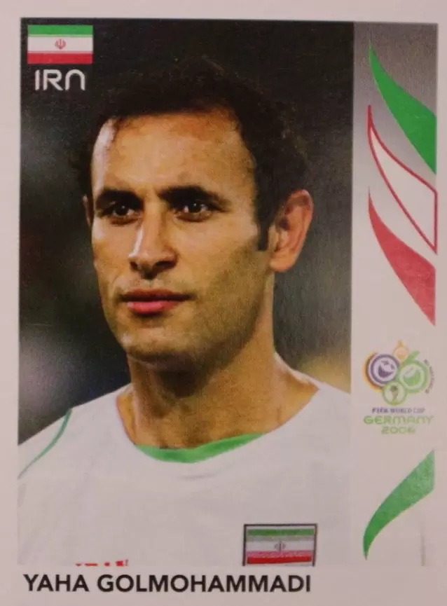 FIFA World Cup Germany 2006 - Yaha Golmohammadi - Iran