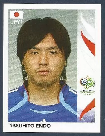 FIFA World Cup Germany 2006 - Yasuhito Endo - Japan