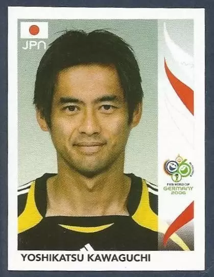 FIFA World Cup Germany 2006 - Yoshikatsu Kawaguchi - Japan