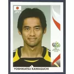 Yoshikatsu Kawaguchi - Japan