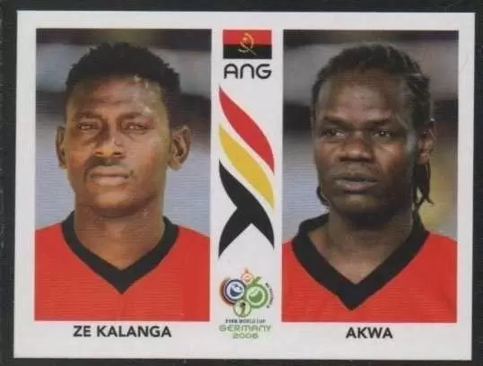 FIFA World Cup Germany 2006 - Ze Kalanga/Akwa - Angola