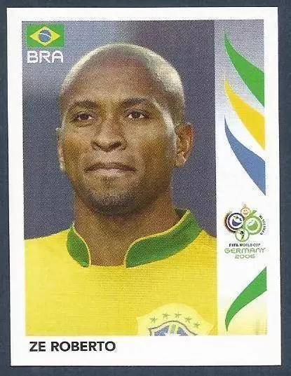 FIFA World Cup Germany 2006 - Ze Roberto - Brasil