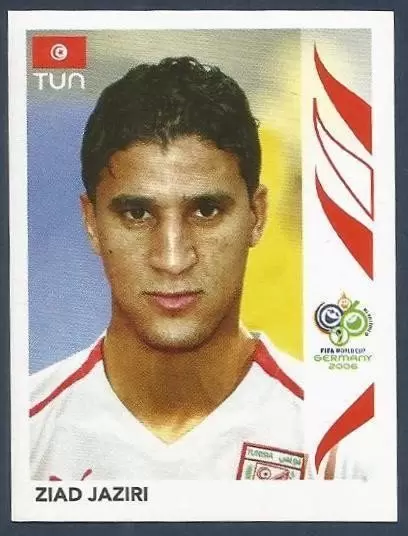 FIFA World Cup Germany 2006 - Ziad Jaziri - Tunisie