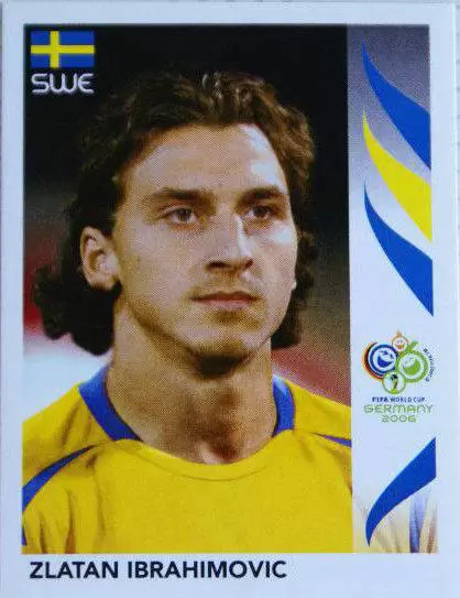 FIFA World Cup Germany 2006 - Zlatan Ibrahimovic - Sverige