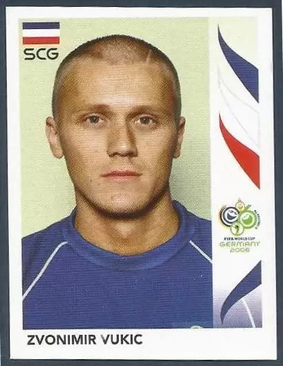 FIFA World Cup Germany 2006 - Zvonimir Vukic - Srbija i Crna Gora