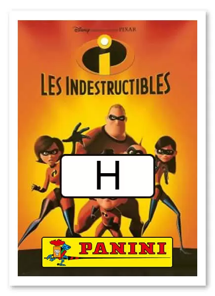 Les Indestructibles - Image H