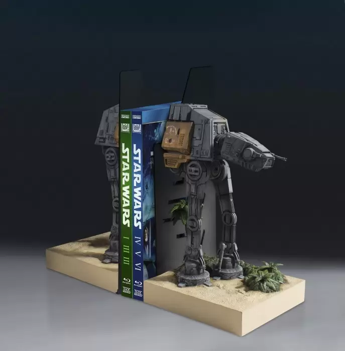 Lifesize & Bookends - AT-ACT Bookends