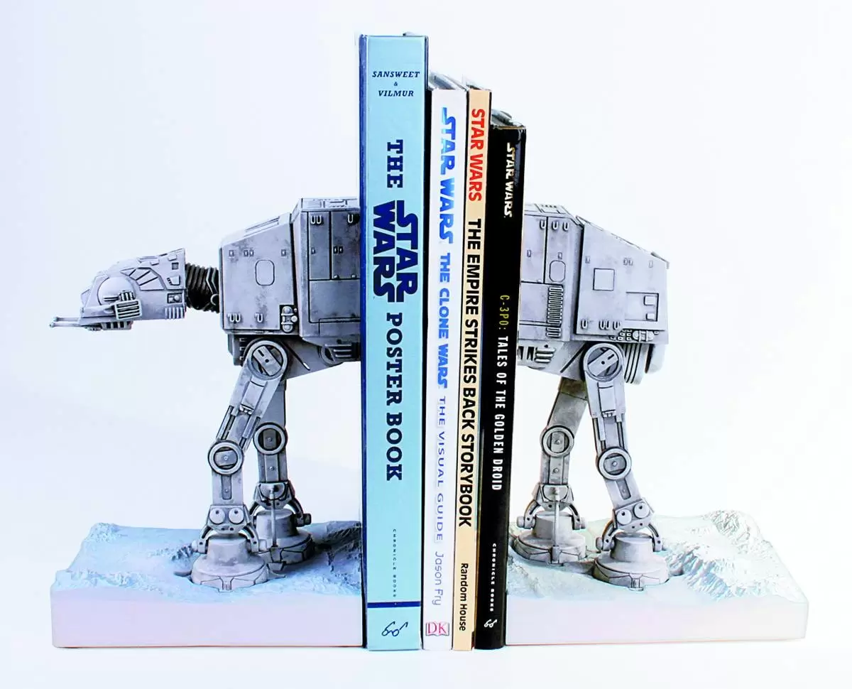 Lifesize & Bookends - Bookends AT-AT
