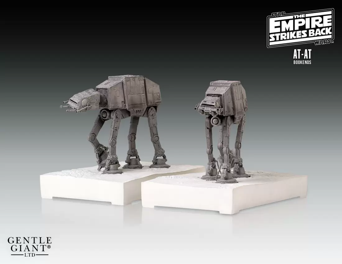 Lifesize & Bookends - Mini Bookends AT-AT Walker
