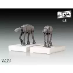 Mini Bookends AT-AT Walker