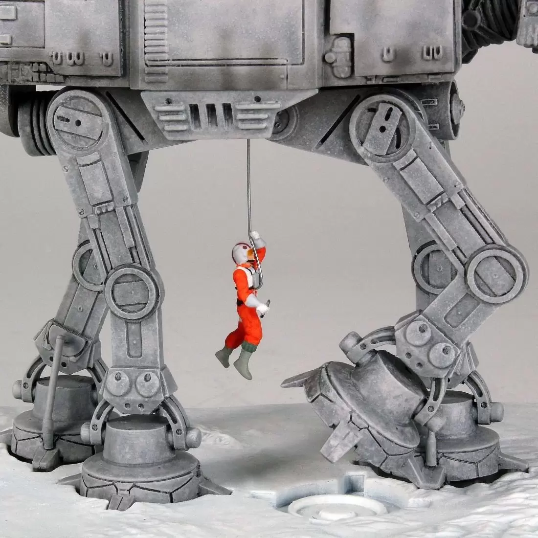 Lifesize & Bookends - Mini Bookends AT-AT Walker Variant
