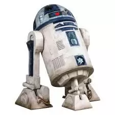 Lifesize & Bookends - R2-D2 Lifesize Vintage Monument