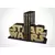 Star Wars Logo Gold Bookends