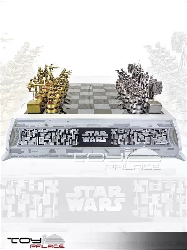 Lifesize & Bookends - Star Wars Schach