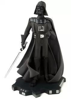 Maquette - Animated Darth Vader Black and White