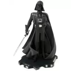 Animated Darth Vader Black and White