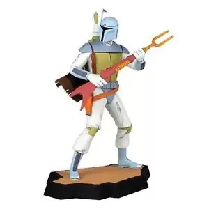 Maquette - Boba Fett Holiday Special