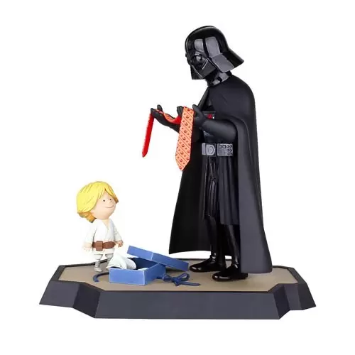 Maquette - Darth Vader and Son