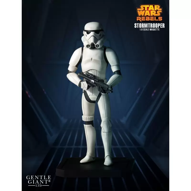 Maquette - Imperial Stormtrooper