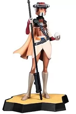 Maquette - Leia in Boushh disguise