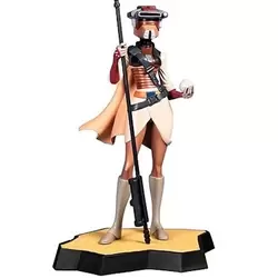 Leia in Boushh disguise