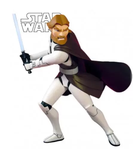 Maquette - Obi-Wan Kenobi