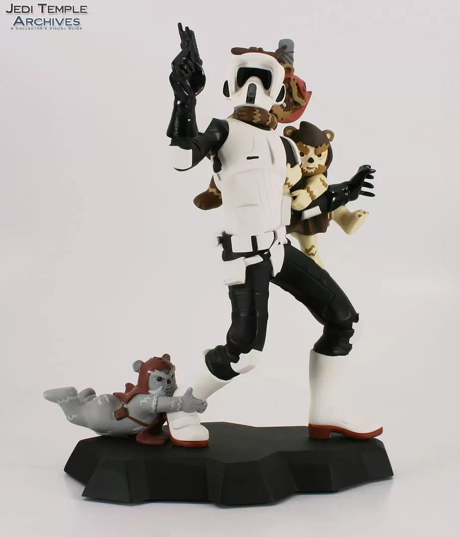 Gentle Giant Models - Scout Trooper Ewok Attack
