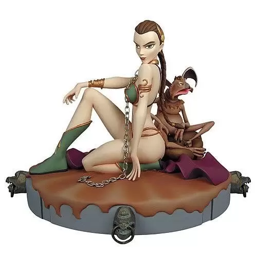 Gentle Giant Models - Slave Leia and Salacious