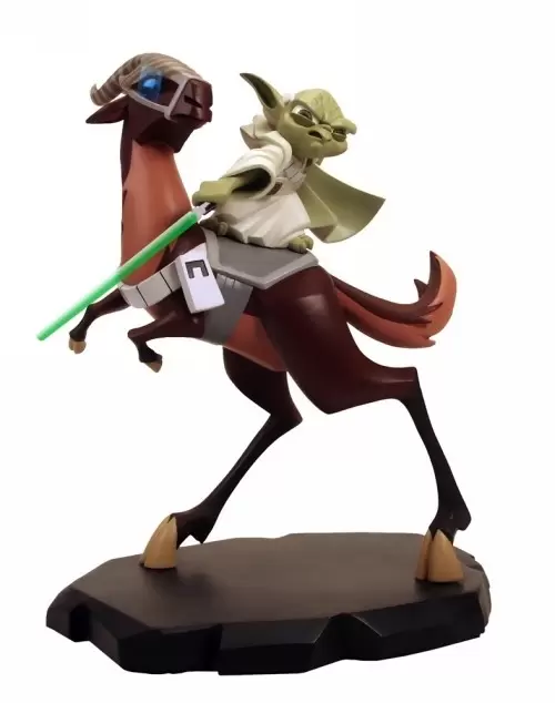 Maquette - Yoda on Kybuck
