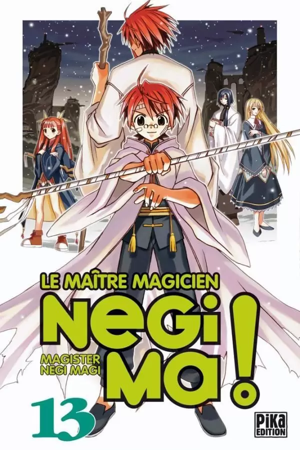Negima ! Le Maître magicien - Tome 13