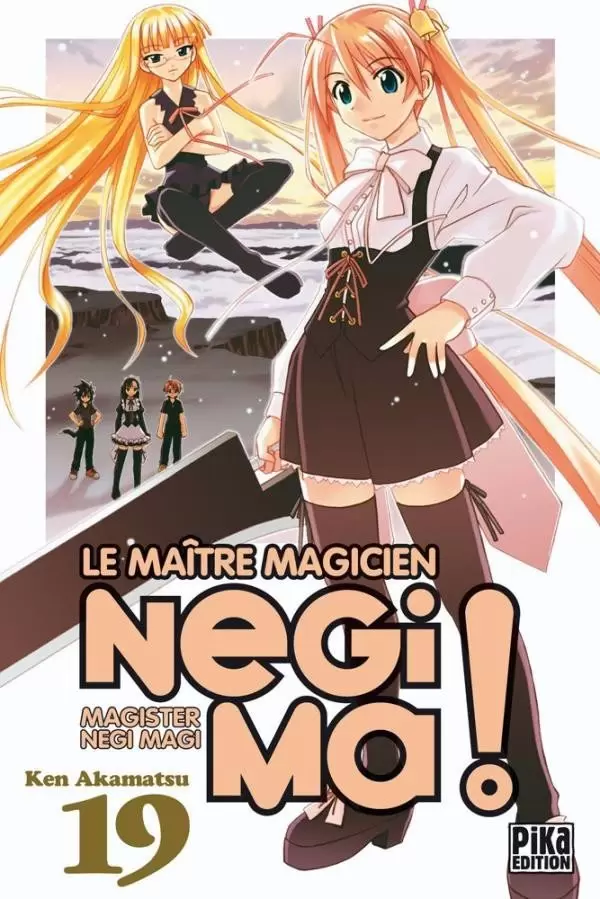 Negima ! Le Maître magicien - Tome 19
