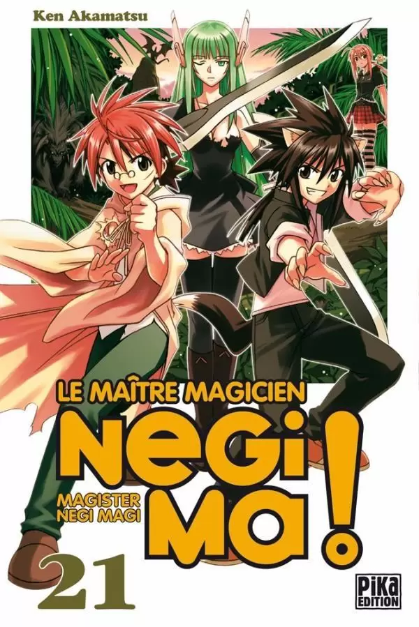 Negima ! Le Maître magicien - Tome 21