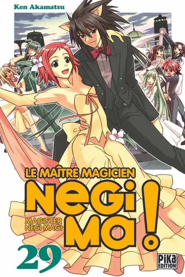 Negima ! Le Maître magicien - Tome 29