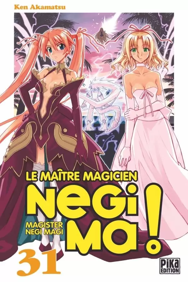 Negima ! Le Maître magicien - Tome 31