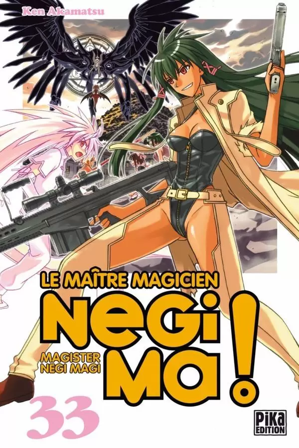 Negima ! Le Maître magicien - Tome 33