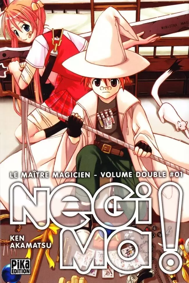 Negima ! Le Maître magicien - Volume double 01