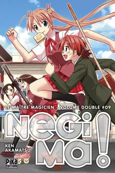 Negima ! Le Maître magicien - Volume double 09