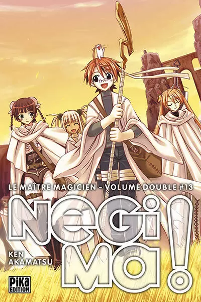 Negima ! Le Maître magicien - Volume double 13