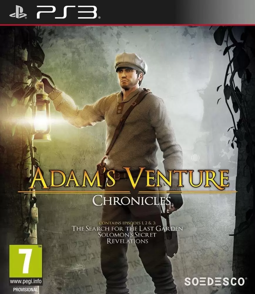 PS3 Games - Adam\'s Venture Chronicles