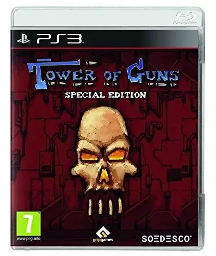 Jeux PS3 - Tower of Guns