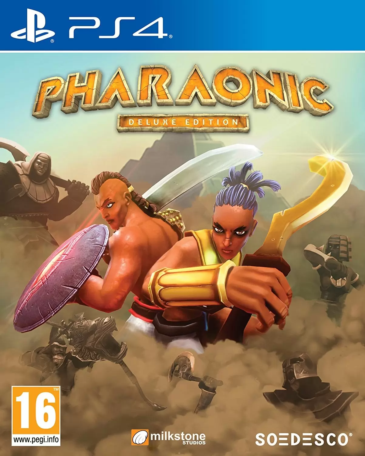 PS4 Games - Pharaonic - Deluxe Edition