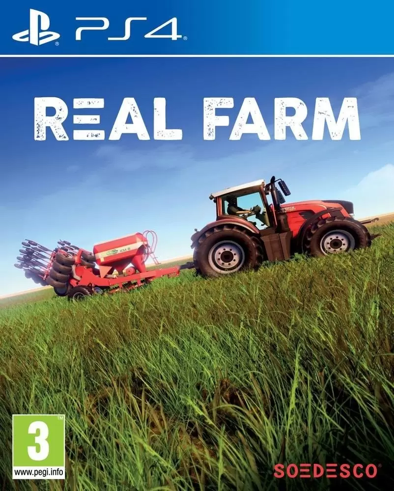PS4 Games - Real Farm