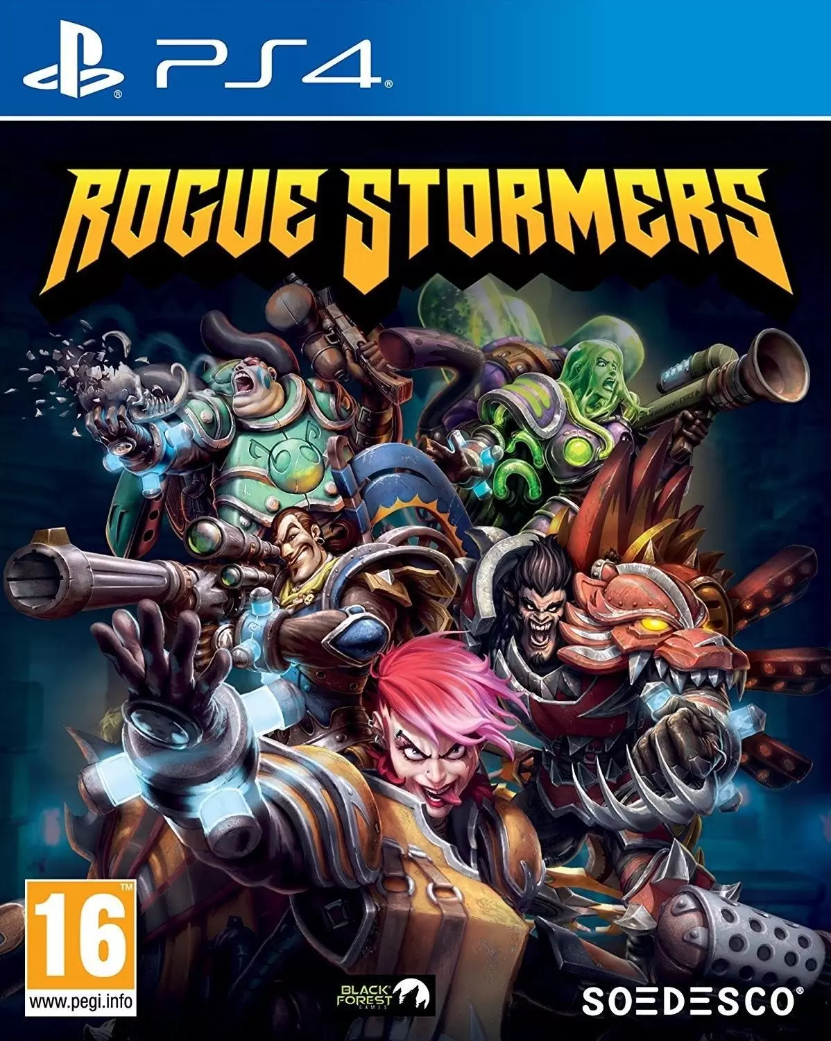 PS4 Games - Rogue Stormers